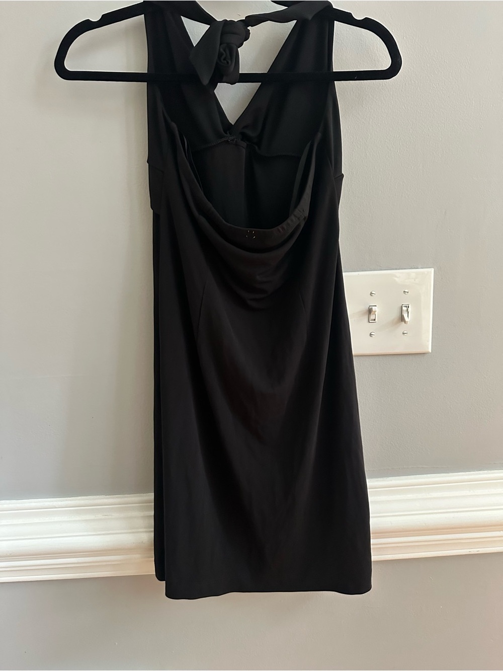 BCBGMAXAZRIA halter dress